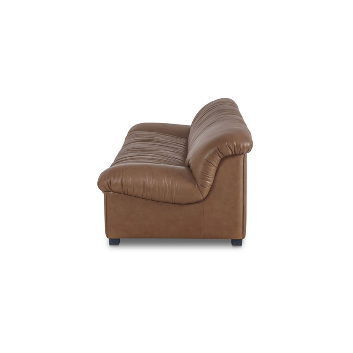 Halston - Stationary Sofa - Dark Brown