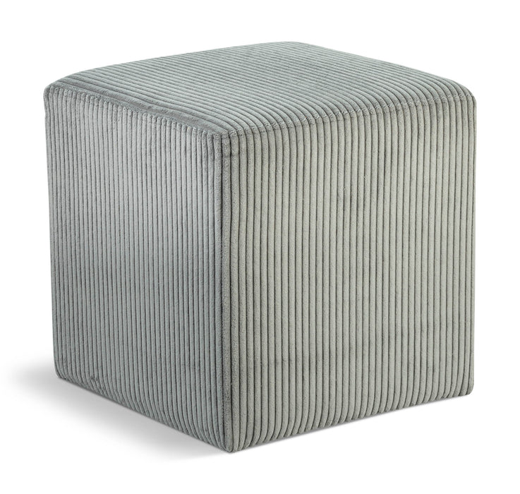 Roy - Microsuede Ottoman / Stool
