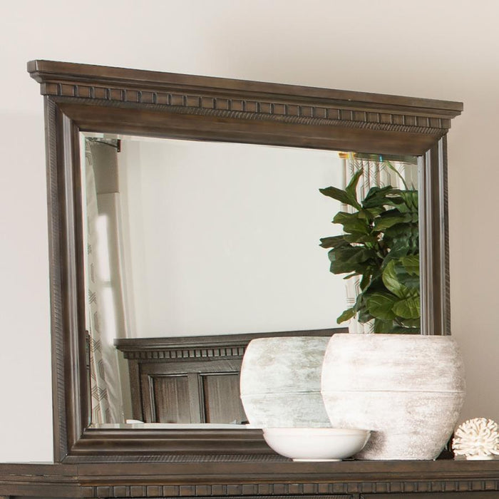 Bennington - Dresser Mirror - Acacia Brown