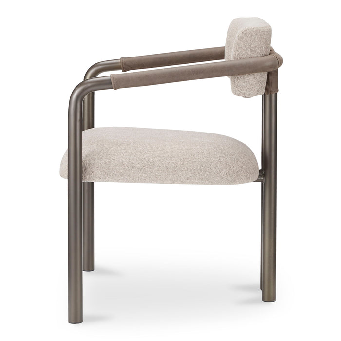 Cassidy - Arm Chair - Light Brown