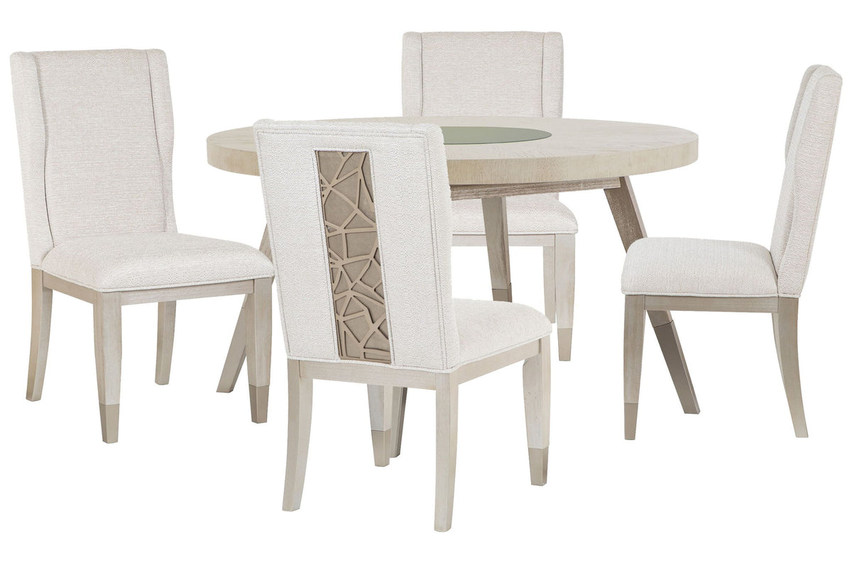 Lenox - Round Dining Table Set