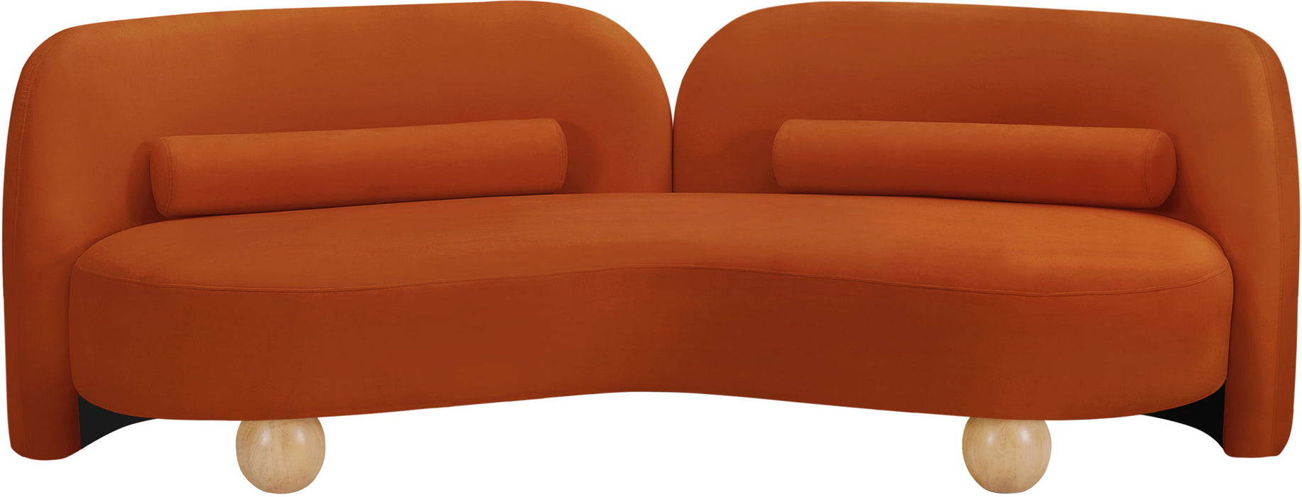 Daphne - Velvet Sofa