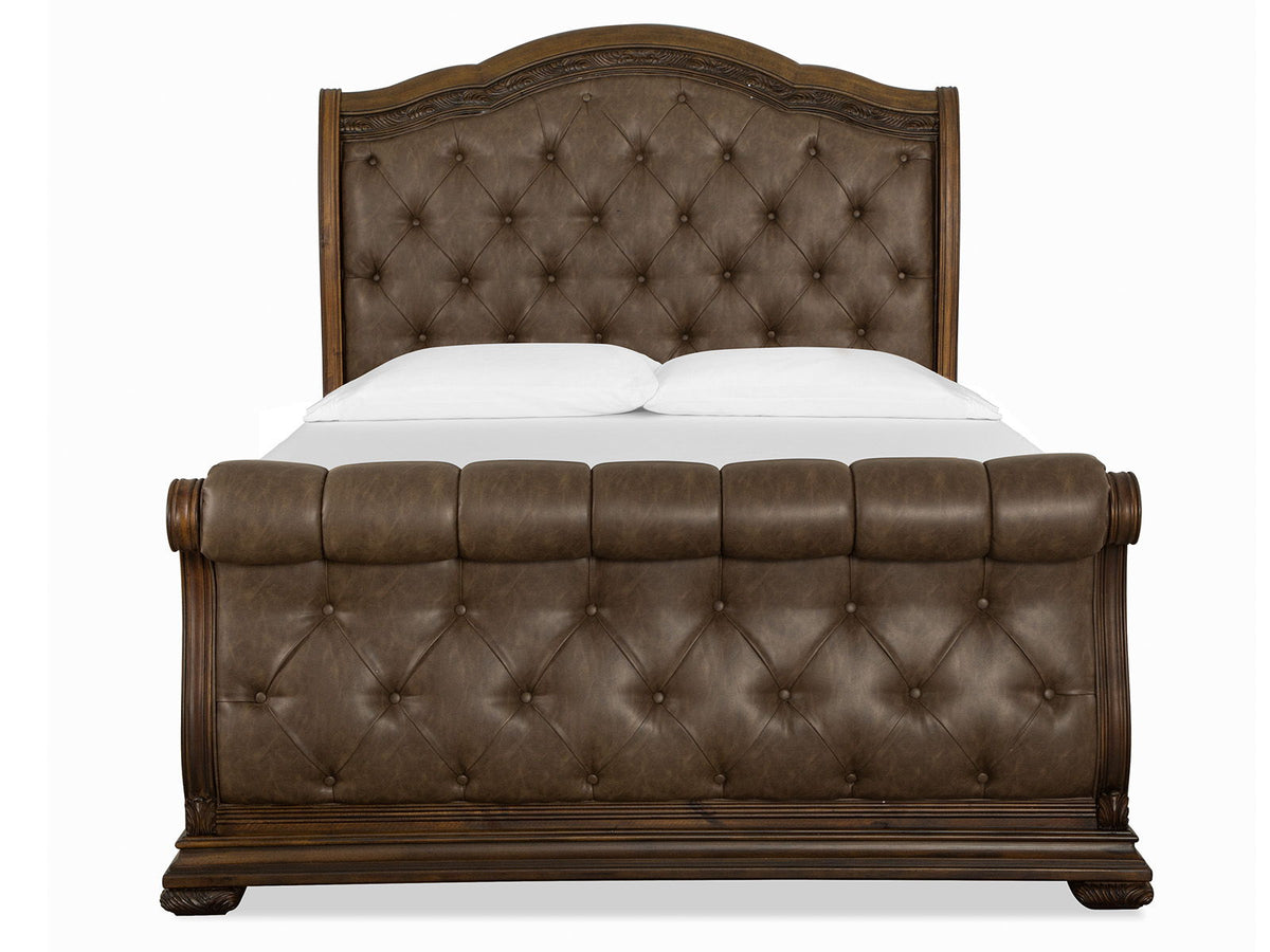 Durango - Upholstered Sleigh Bedroom Set