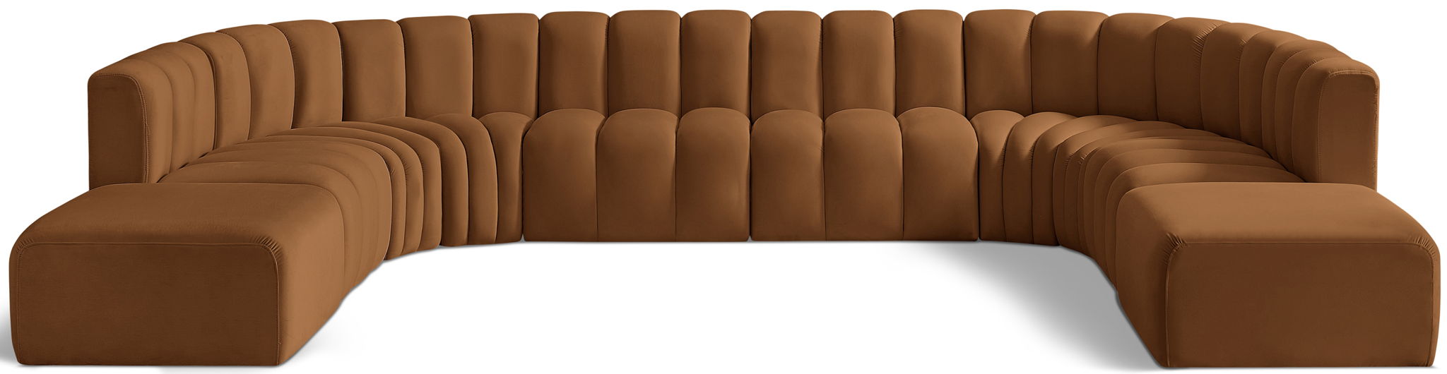 Arc - Velvet Modular Sectional