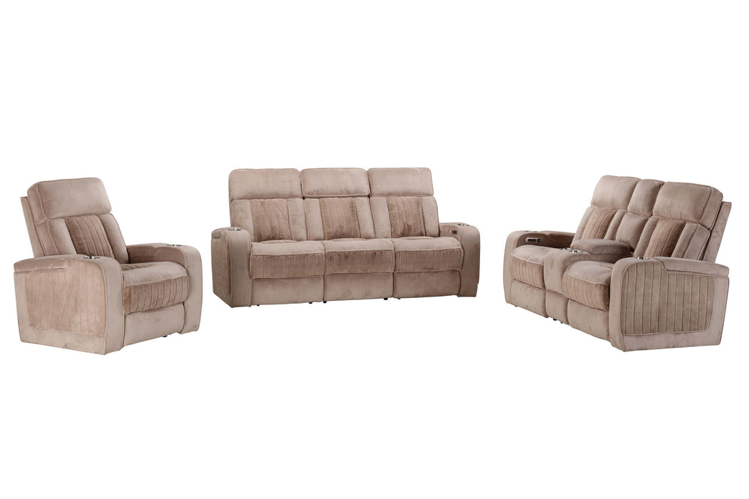 Equinox - Power Reclining Sofa Set