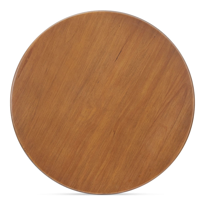 Charles - Cafe Table - Dark Brown