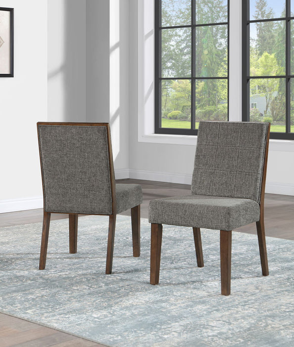 Quinn - Chair (Set of 2) - Dark Brown