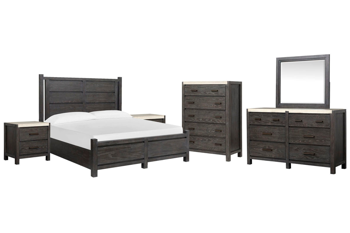 Plum Creek - Panel Bedroom Set