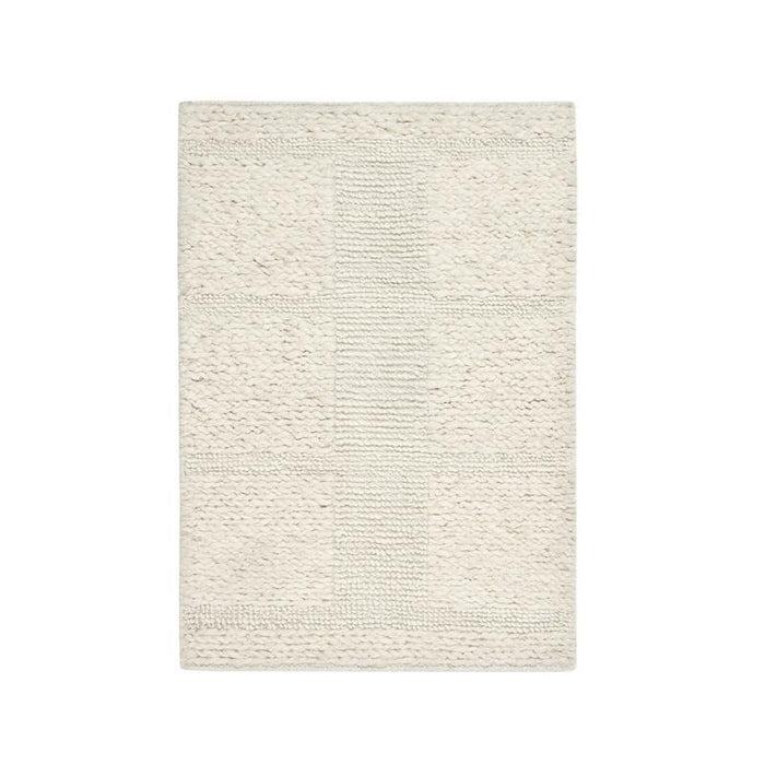 Renewed - 2' x 3' Sinclair Wool Area Rug - Ivory