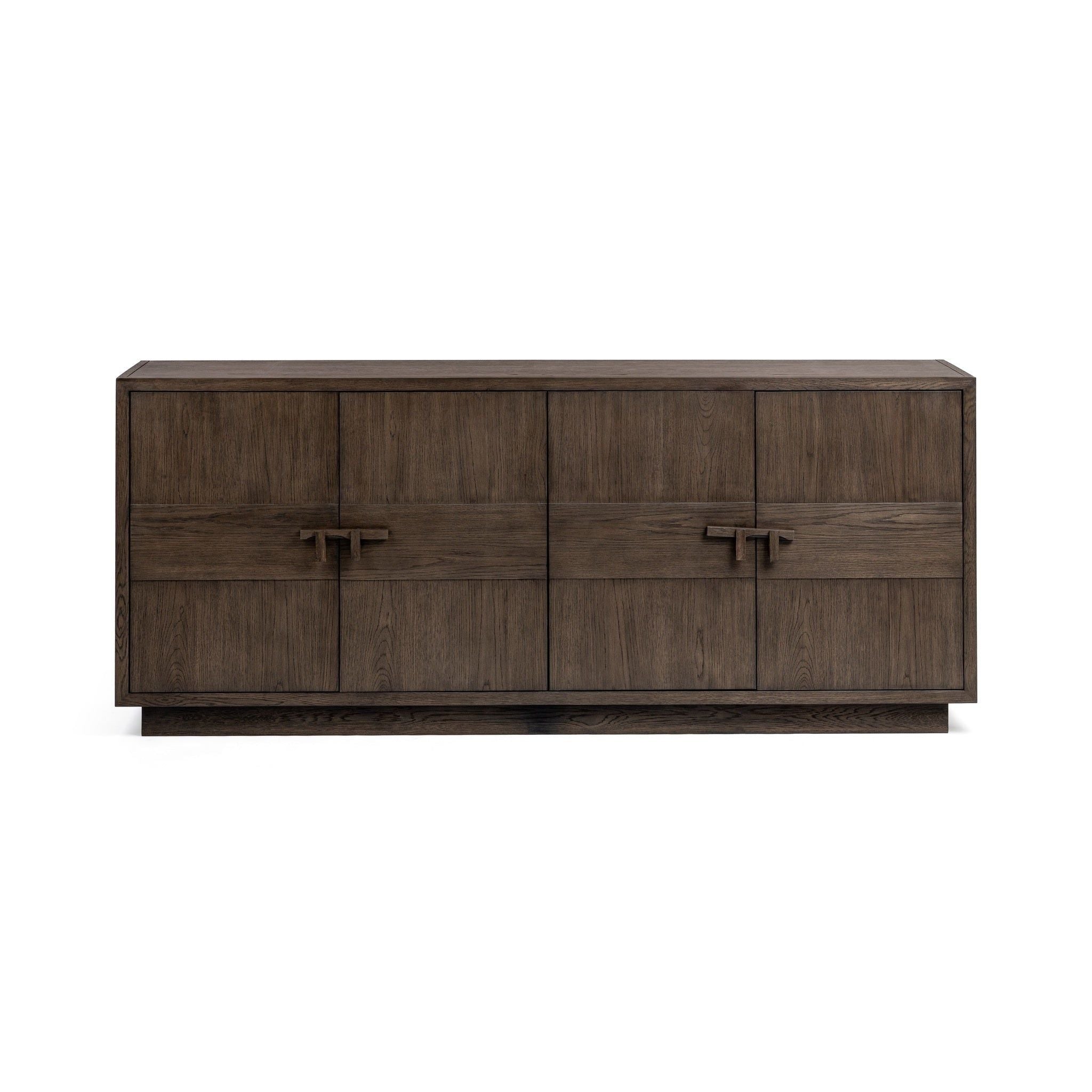 Oakridge - 4 Door Cabinet - Havana Brown