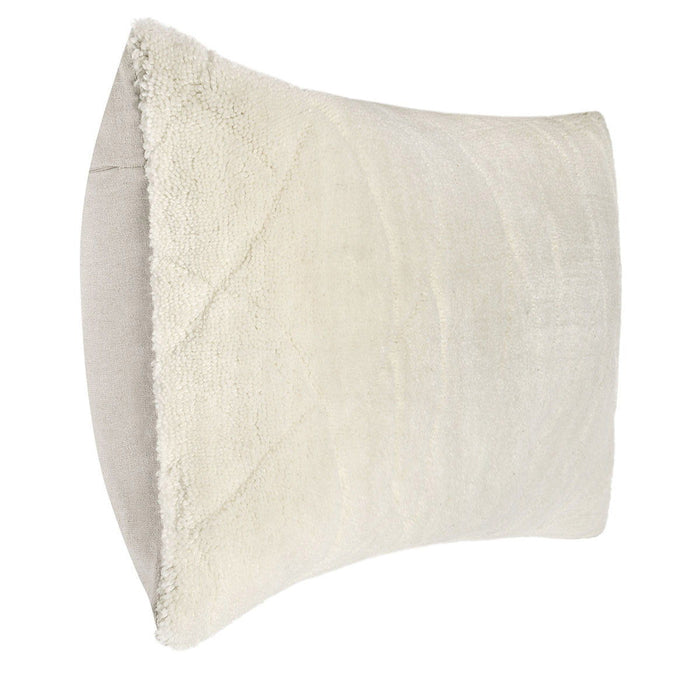 Renewed - 16" x 36" RN Mercer Pillow - Ivory