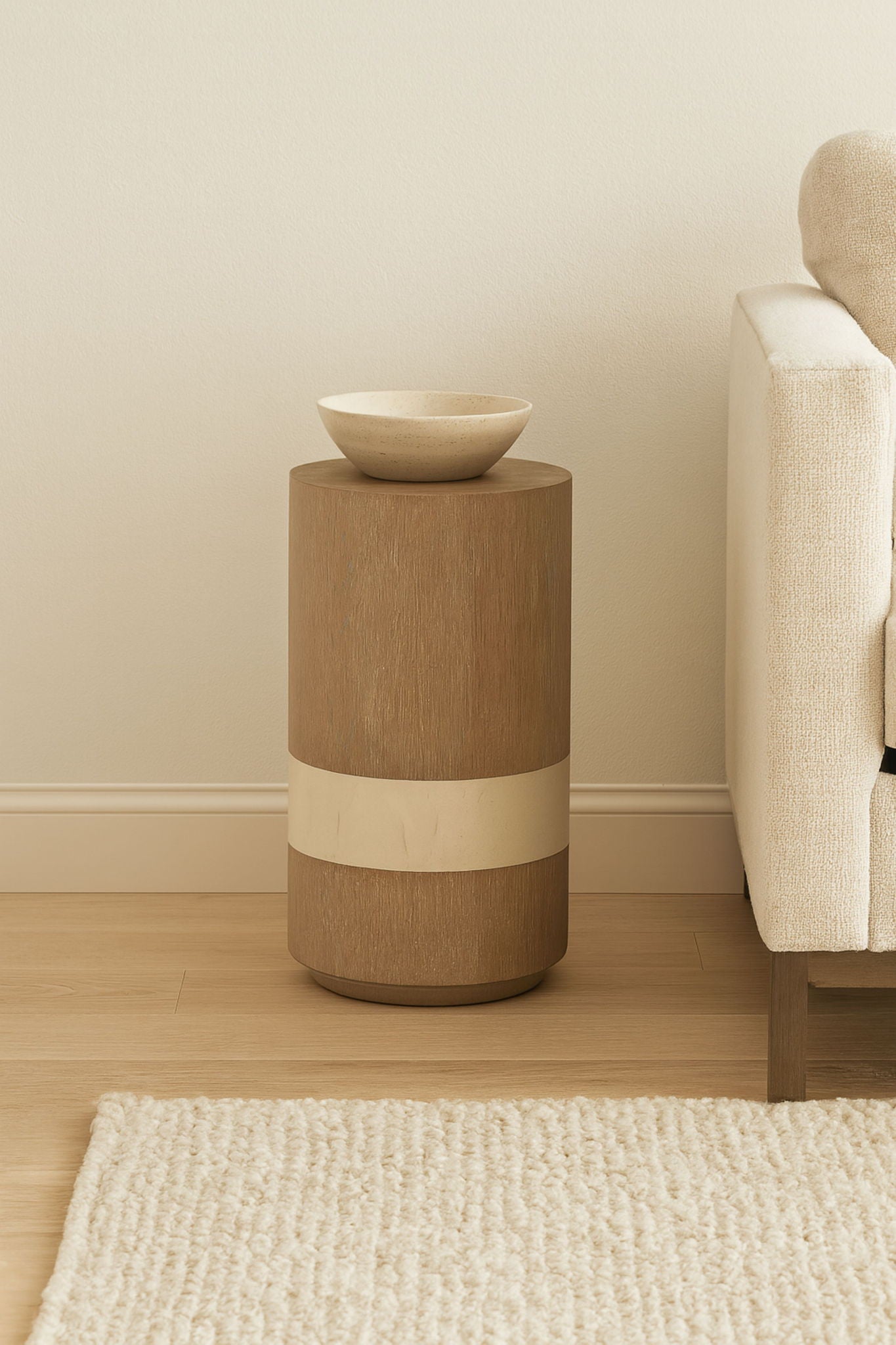 Trilogy - Spot Table - Toffee