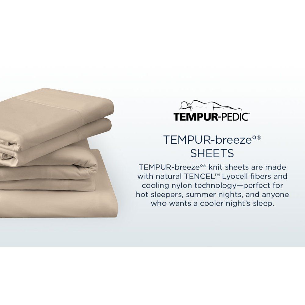 Linens - Tempur Breeze Cooling Sheet Set - Graphite