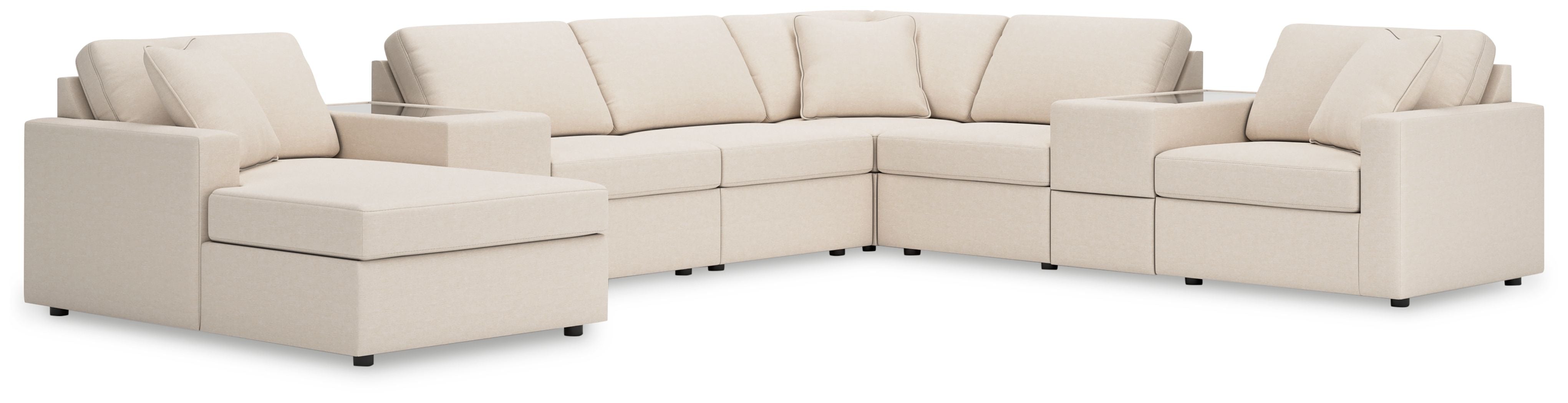 Modmax - Sectional - Oyster