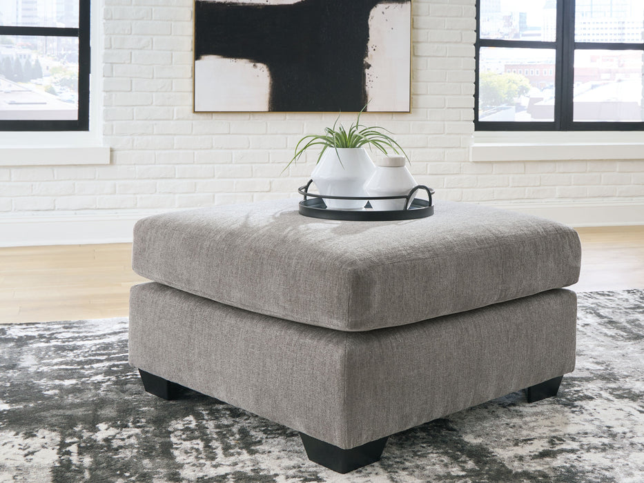 Lanelly - Alloy - Oversized Accent Ottoman