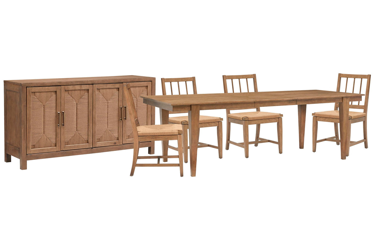 Lindon - Extendable Rectangular Dining Table Set