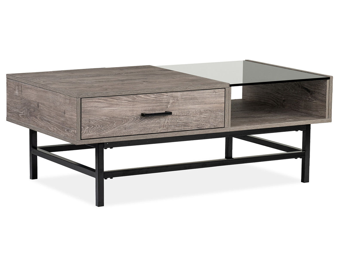 Fenwick - Rectangular Lift Top Cocktail Table Set
