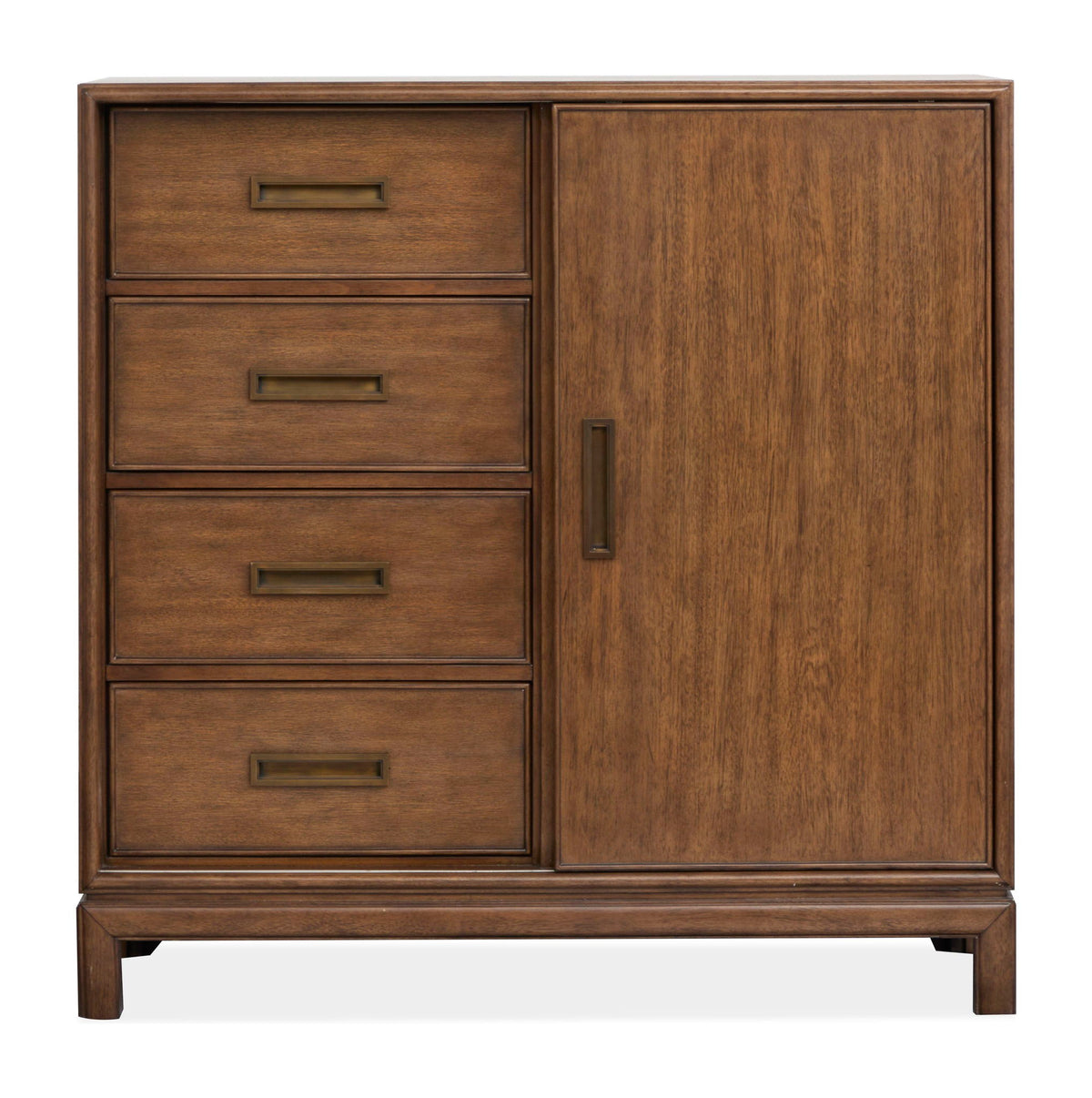 Ridgefield - Door Chest - Russet