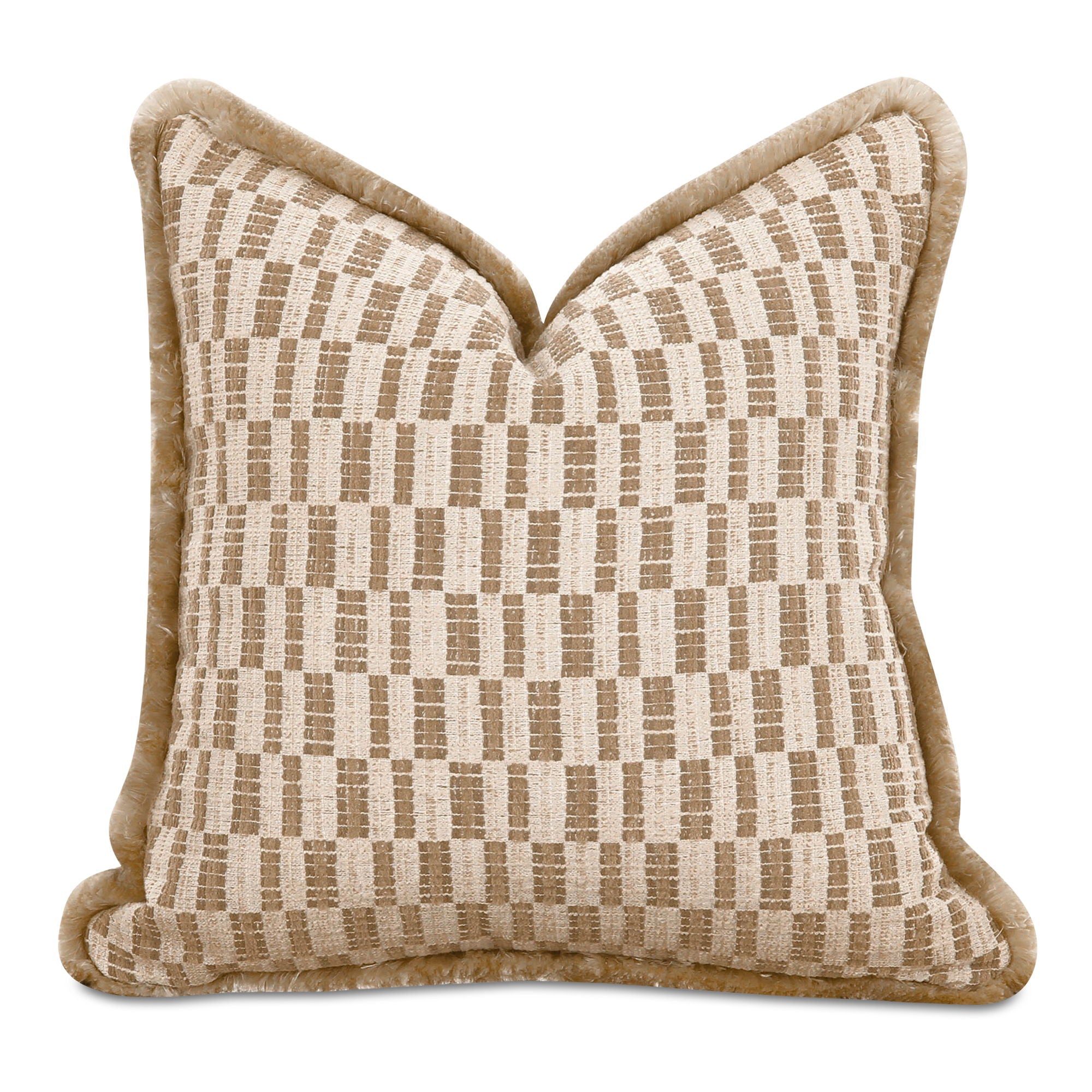 Leone - Accent Pillow - Taupe