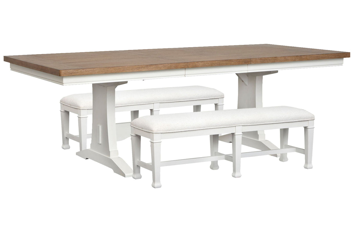Kingston - Extendable Rectangular Dining Table Set