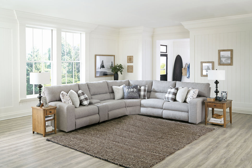 Rockport - Reclining Sectional