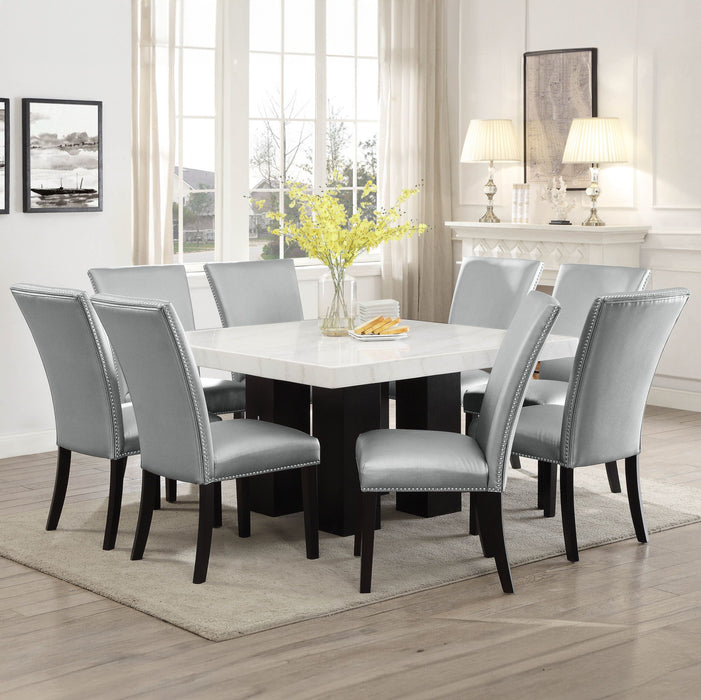 Camila - Square Dining Set - White Top