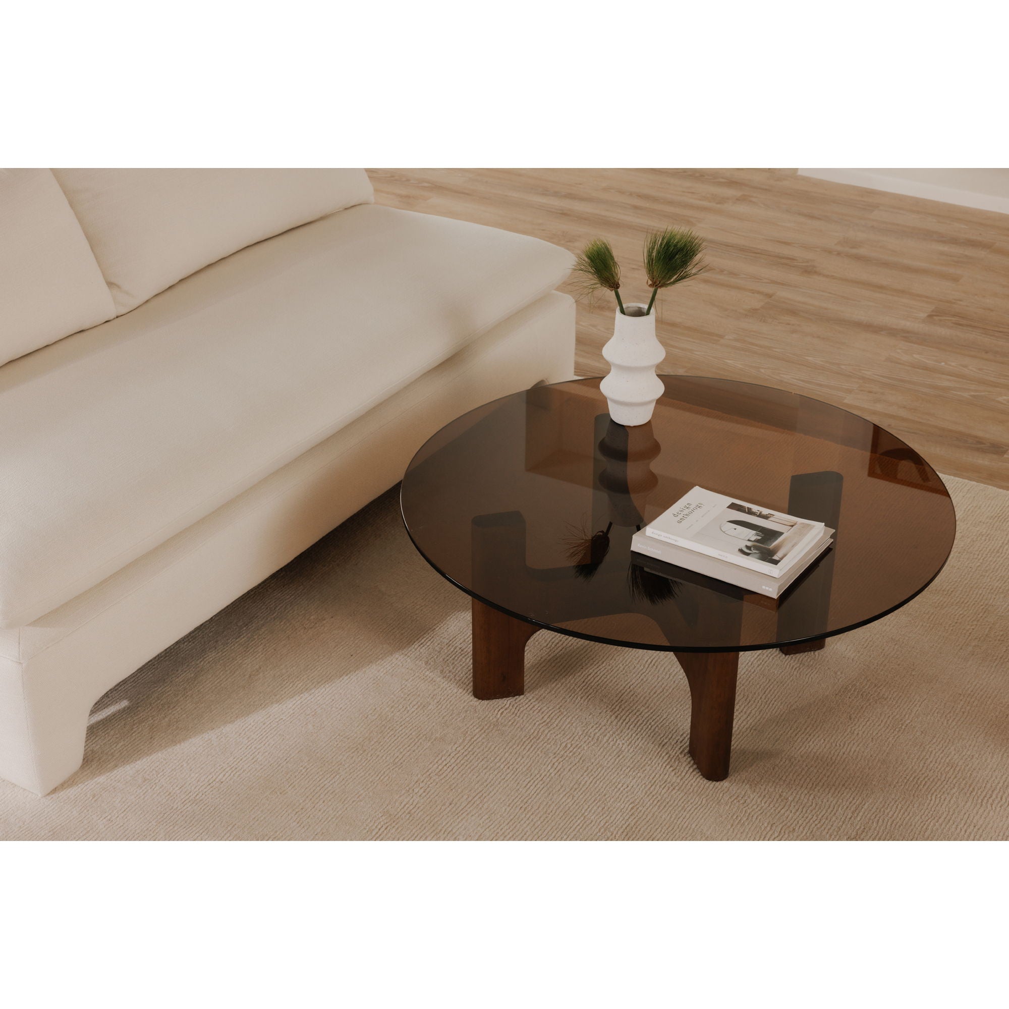 Luke - Coffe Table - Brown