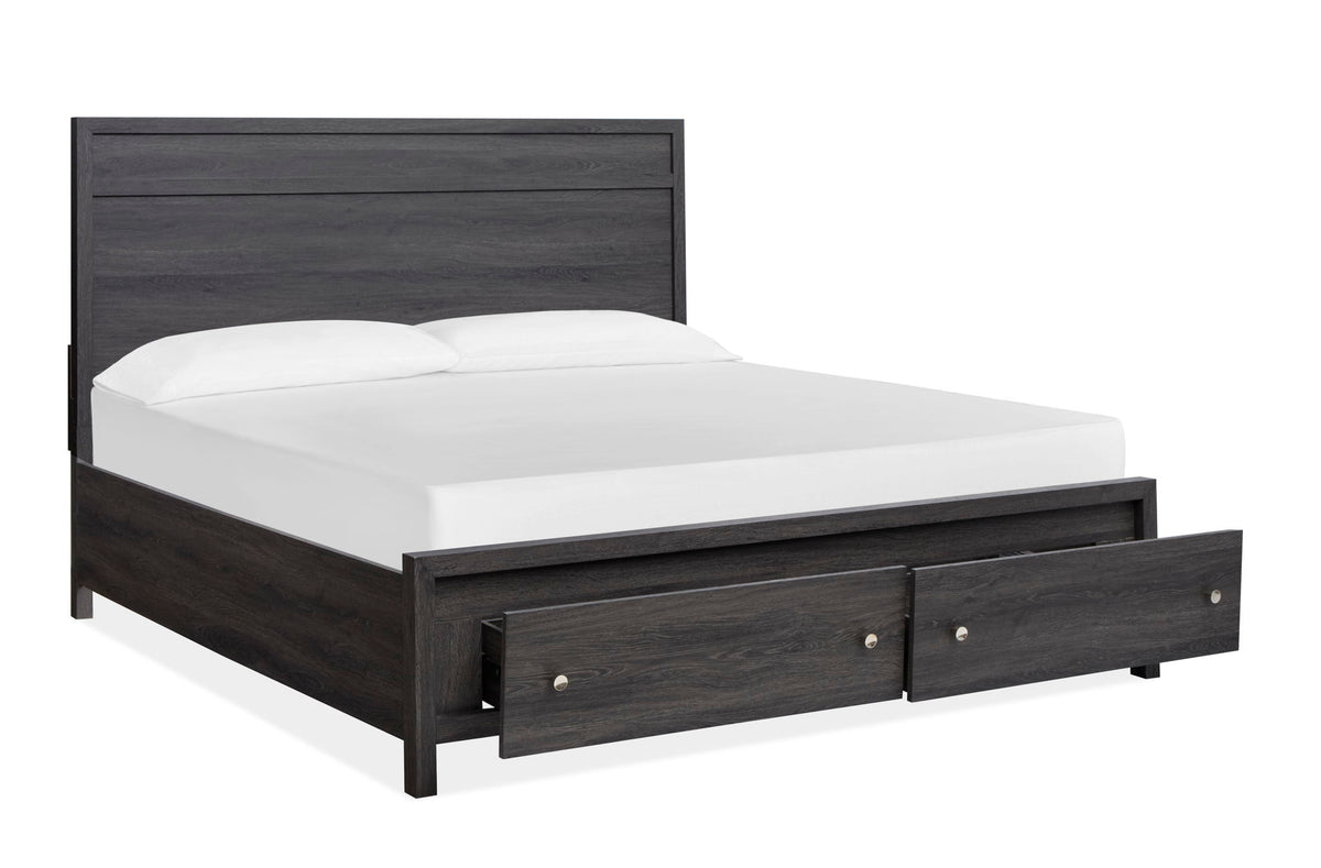 Merrifield - Panel Storage Bedroom Set