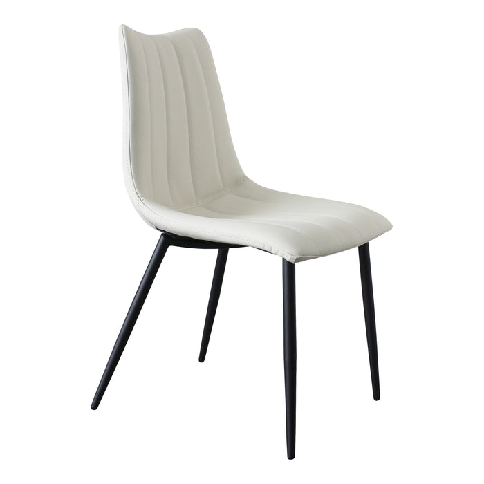 Alibi - Dining Chair Chair (Set of 2) - Ivory