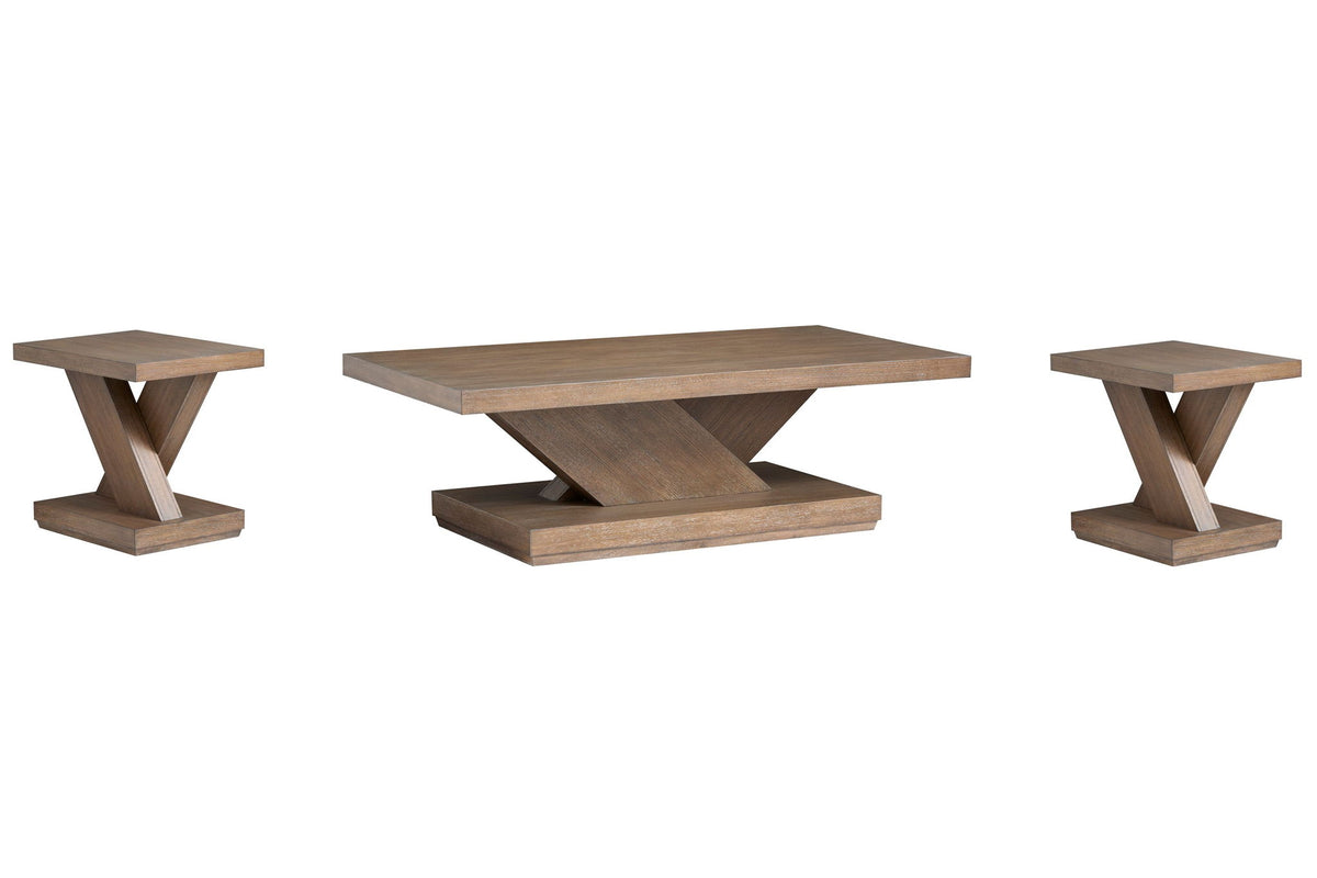 Lansbury - Rectangular Cocktail Table Set