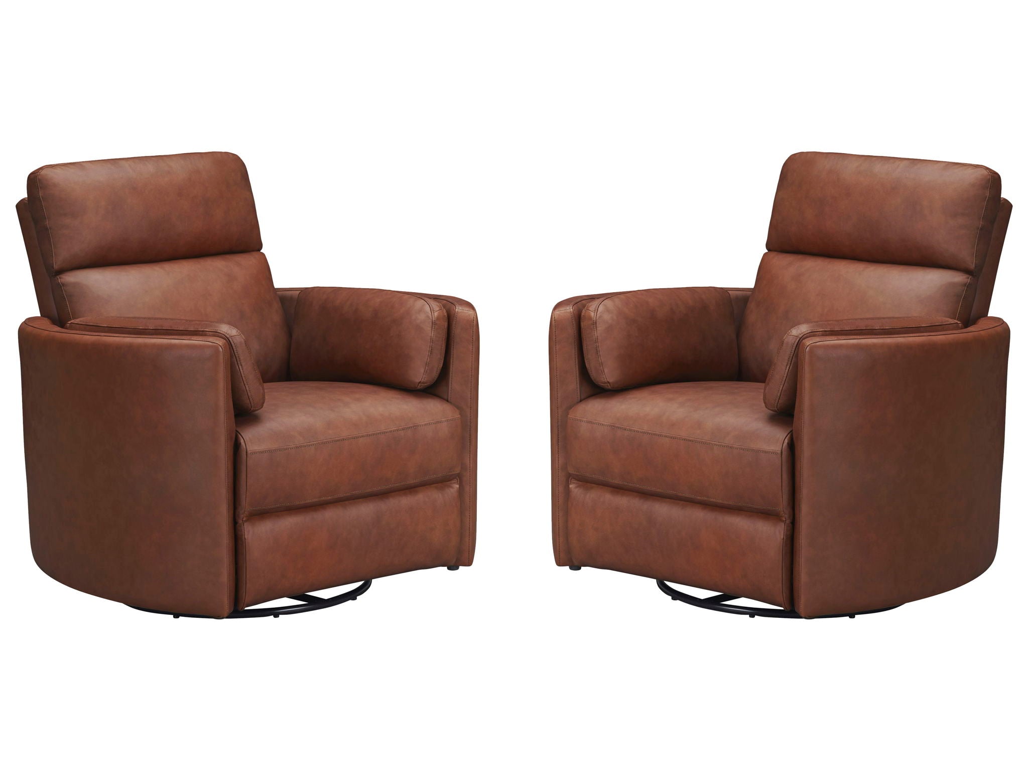 Radius - Power Swivel Glider Recliner (Set of 2)