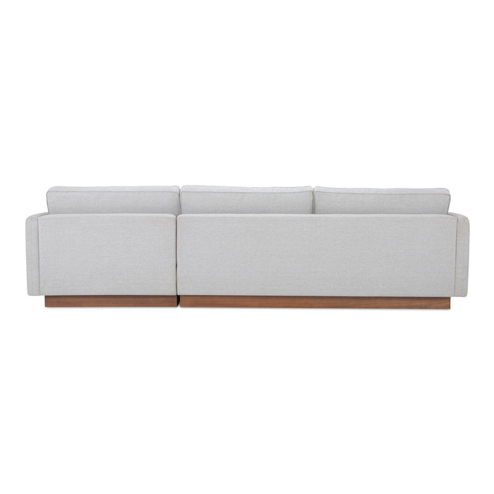 Vernon - Right Sectional - Gray