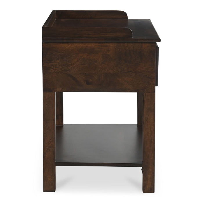 Maeve - Nightstand - Dark Brown