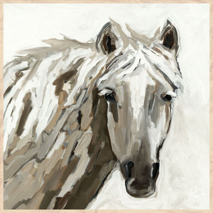 Bronco - Painting by Buddy Whitlock