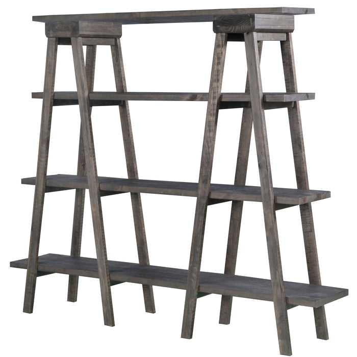 Sutton Place - Bookshelf - Weathered Charcoal