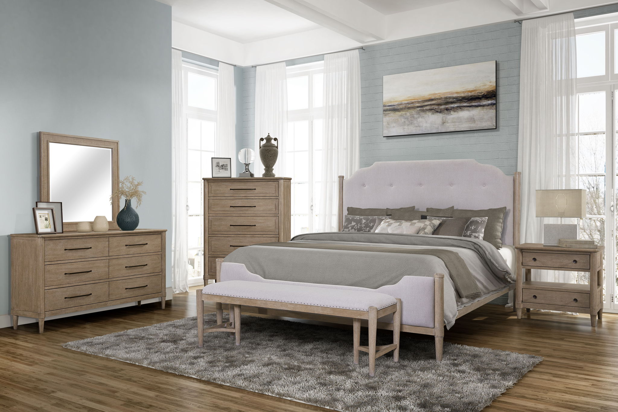Citrus Heights - Casual Dresser - Sand