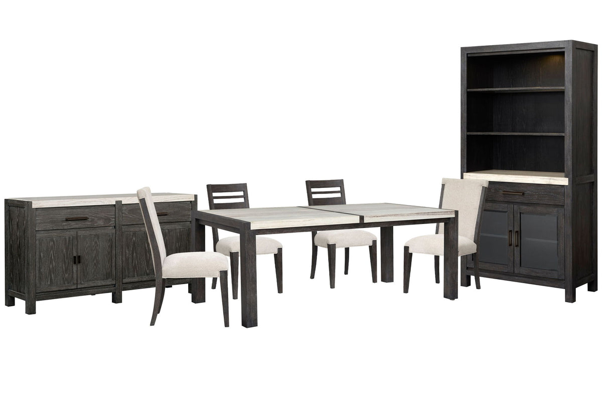 Plum Creek - 7 Piece Rectangular Dining Table Set