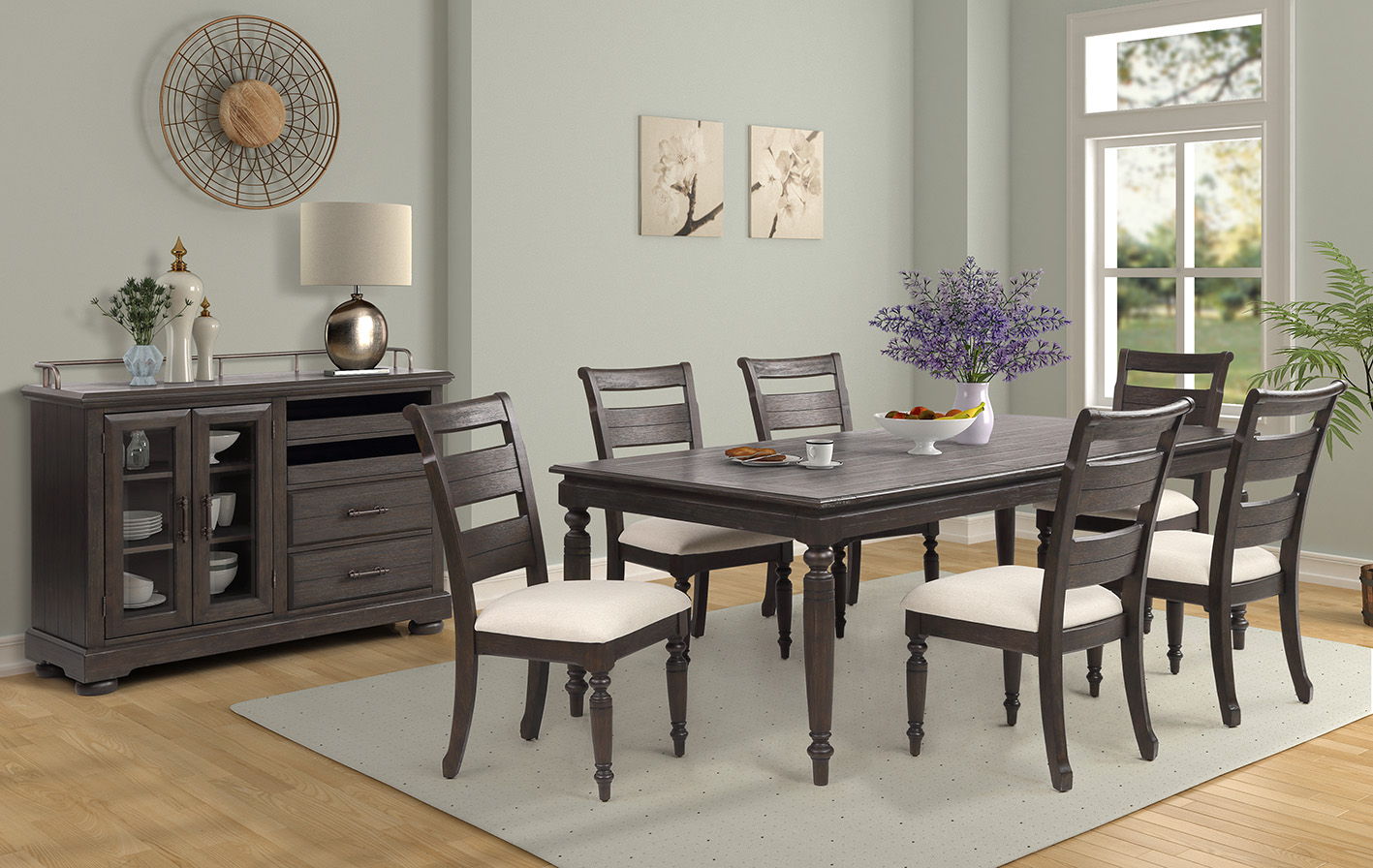 Bellamy Lane - Ladder Back Side Chair (Set of 2)