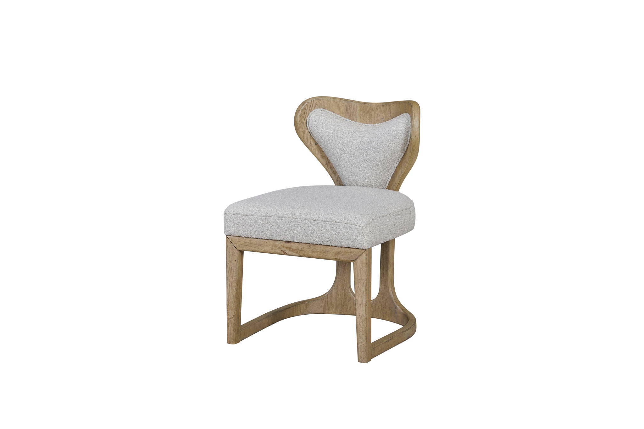 Pagosa - Wrap Chair (Set of 2) - English Knotty Oak / Gray