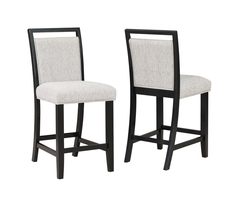 Dary - Counter Height Dining Chair (Set of 2) - White