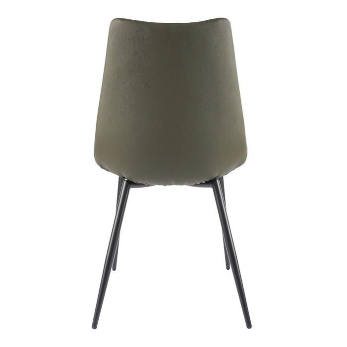 Alibi - Dining Chair Chair (Set of 2) - Dark Green