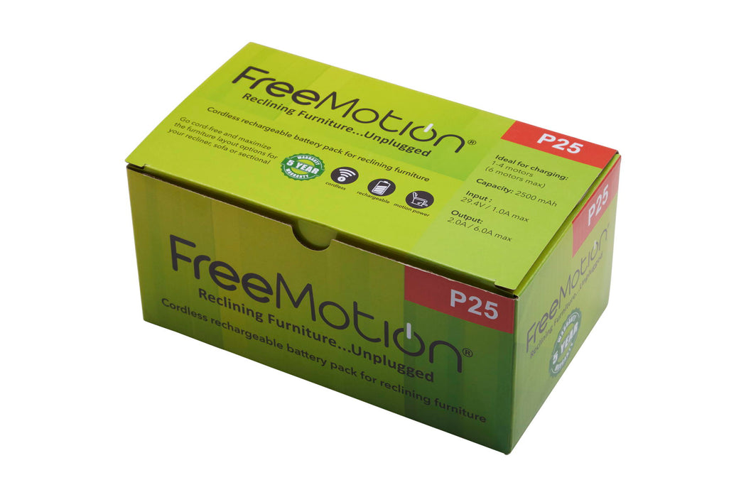 Freemotion - Battery 2500 mAh - Black