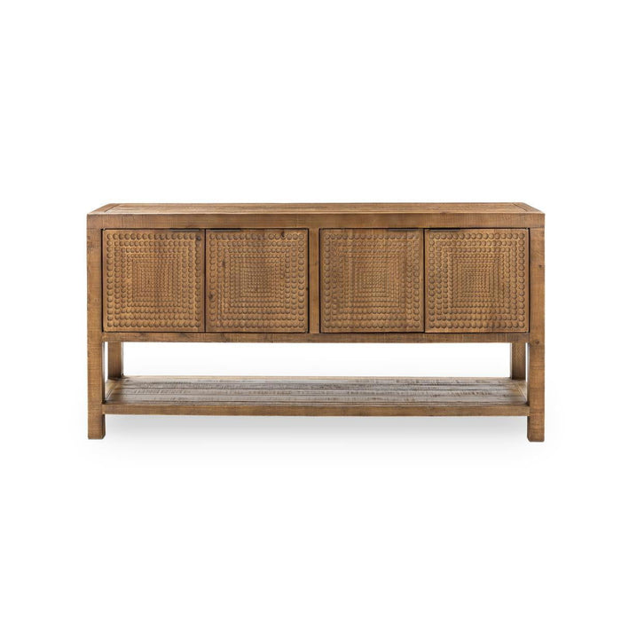 Osiris - 4 Door Cabinet - Mission Brown