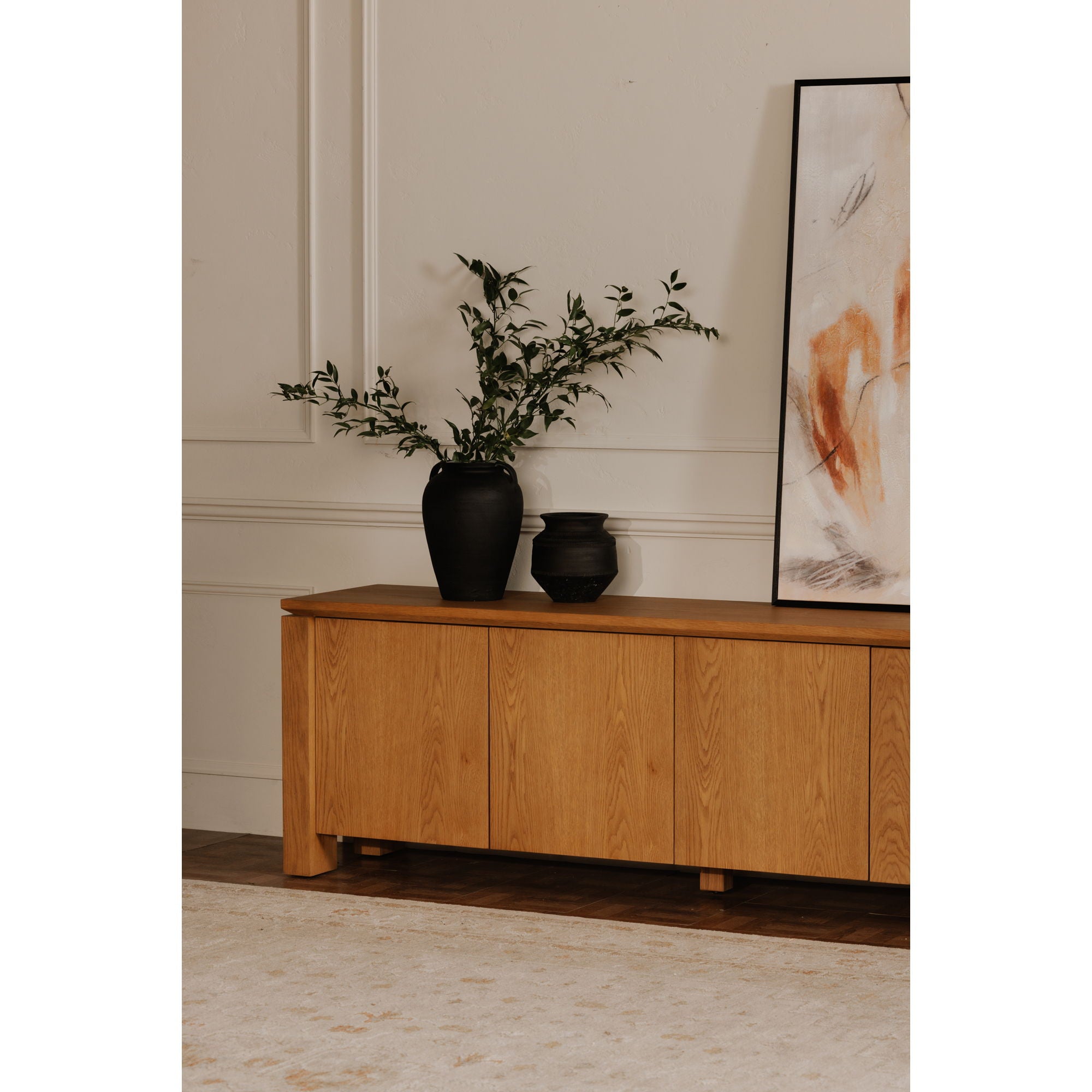 Astra - Terracotta Vessel - Black