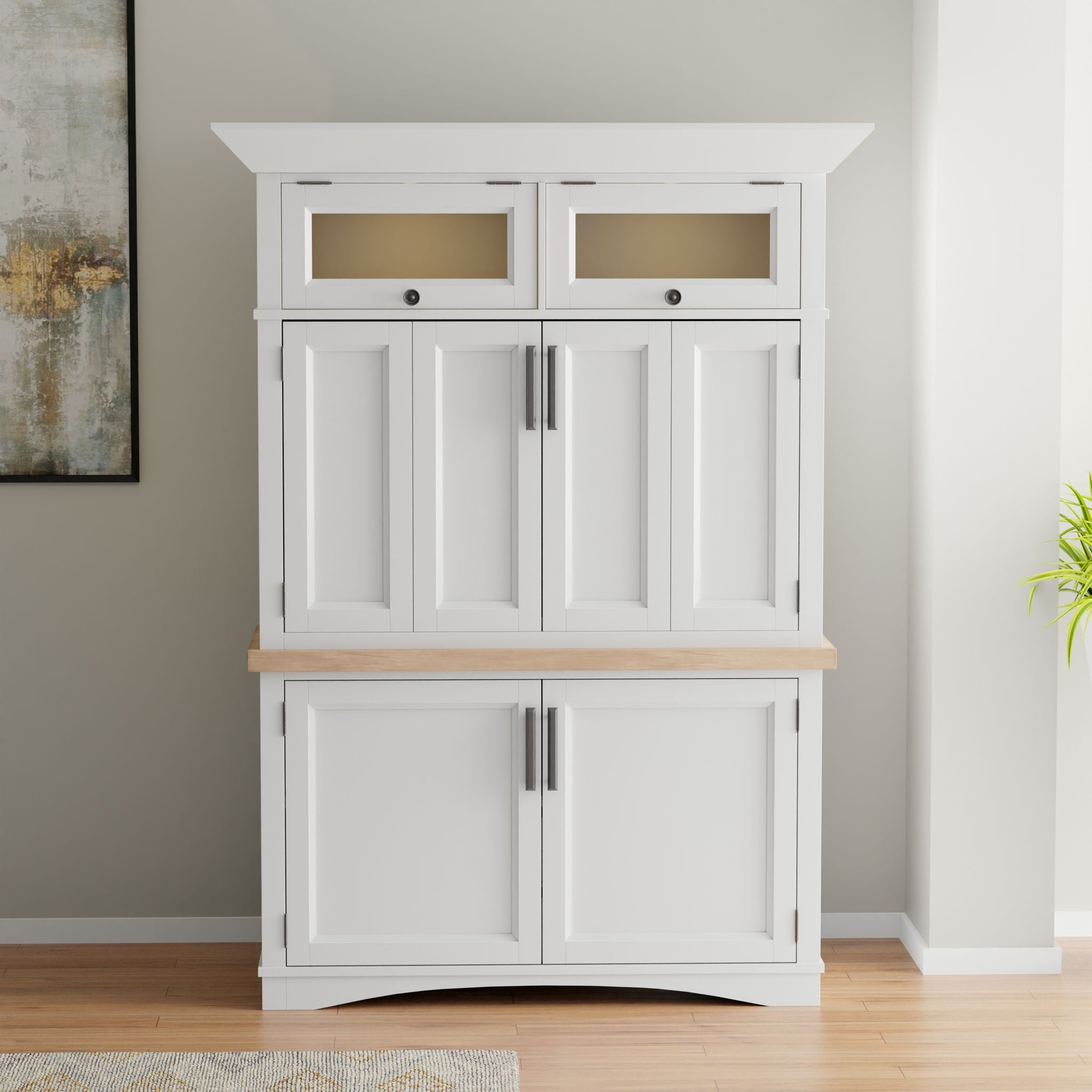 Americana Modern - Workstation with LED Light