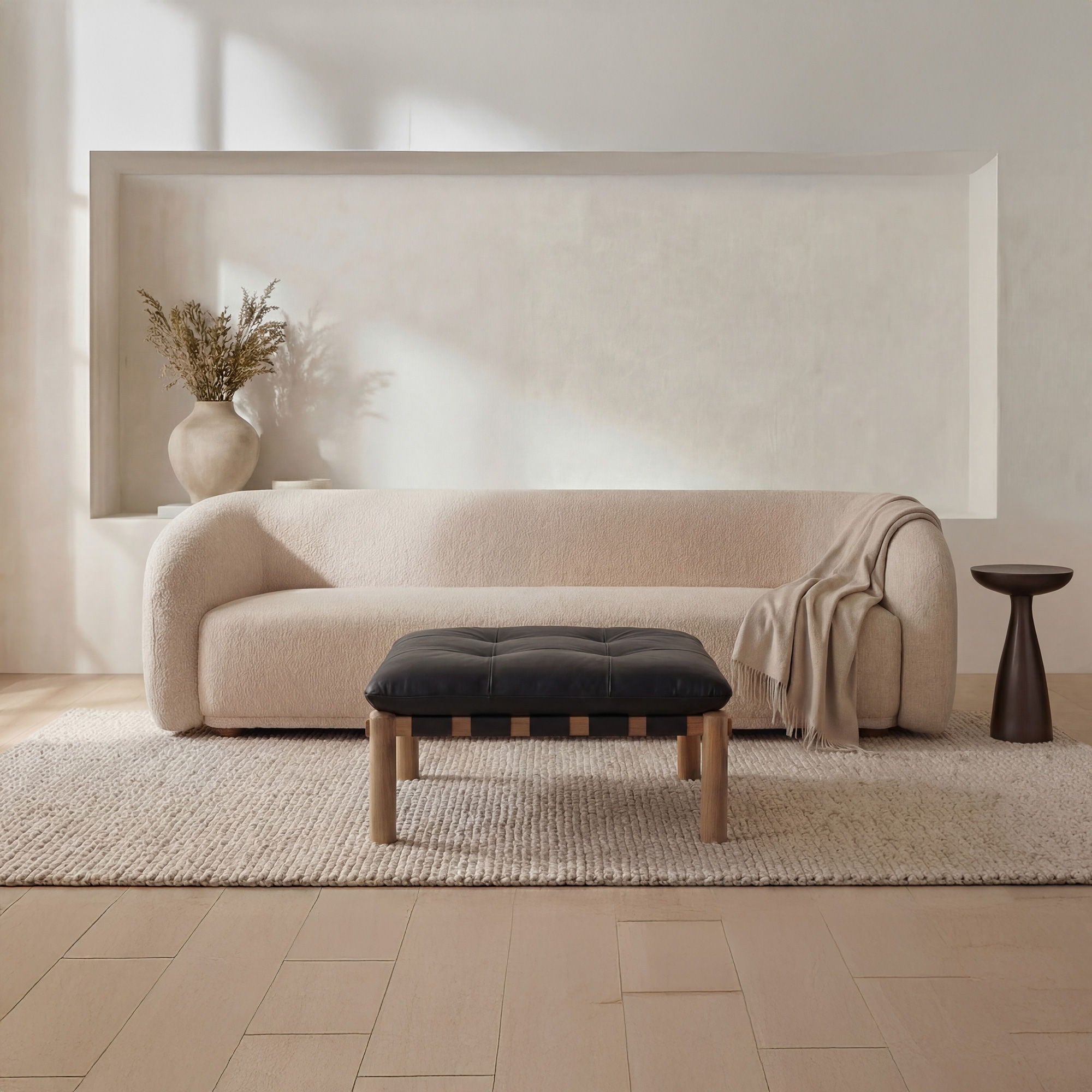Greta - Side Table - Deep Bronze
