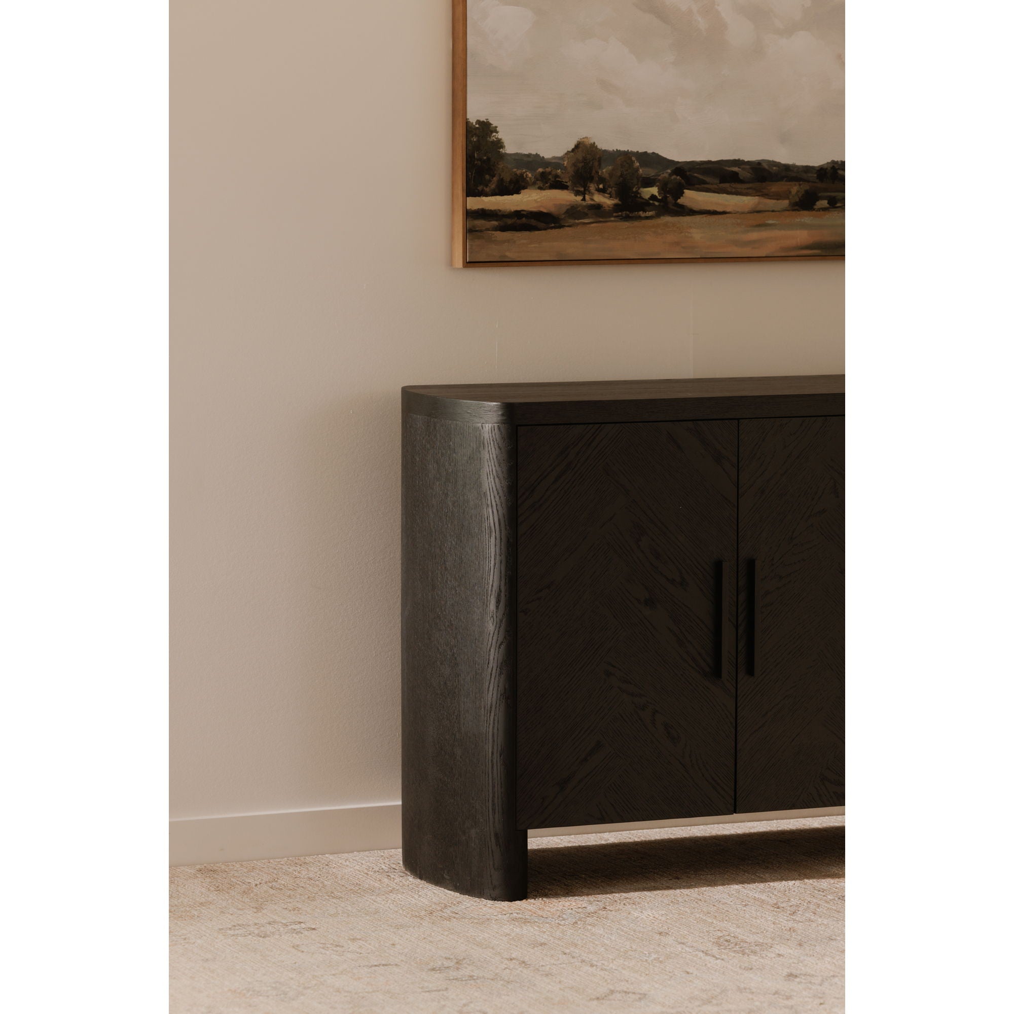 William - Sideboard - Black