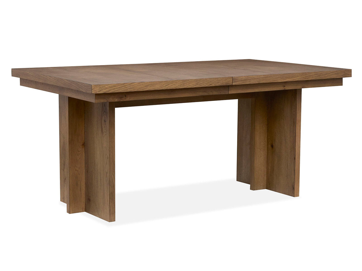 Marcel - Extendable Trestle Dining Table Set