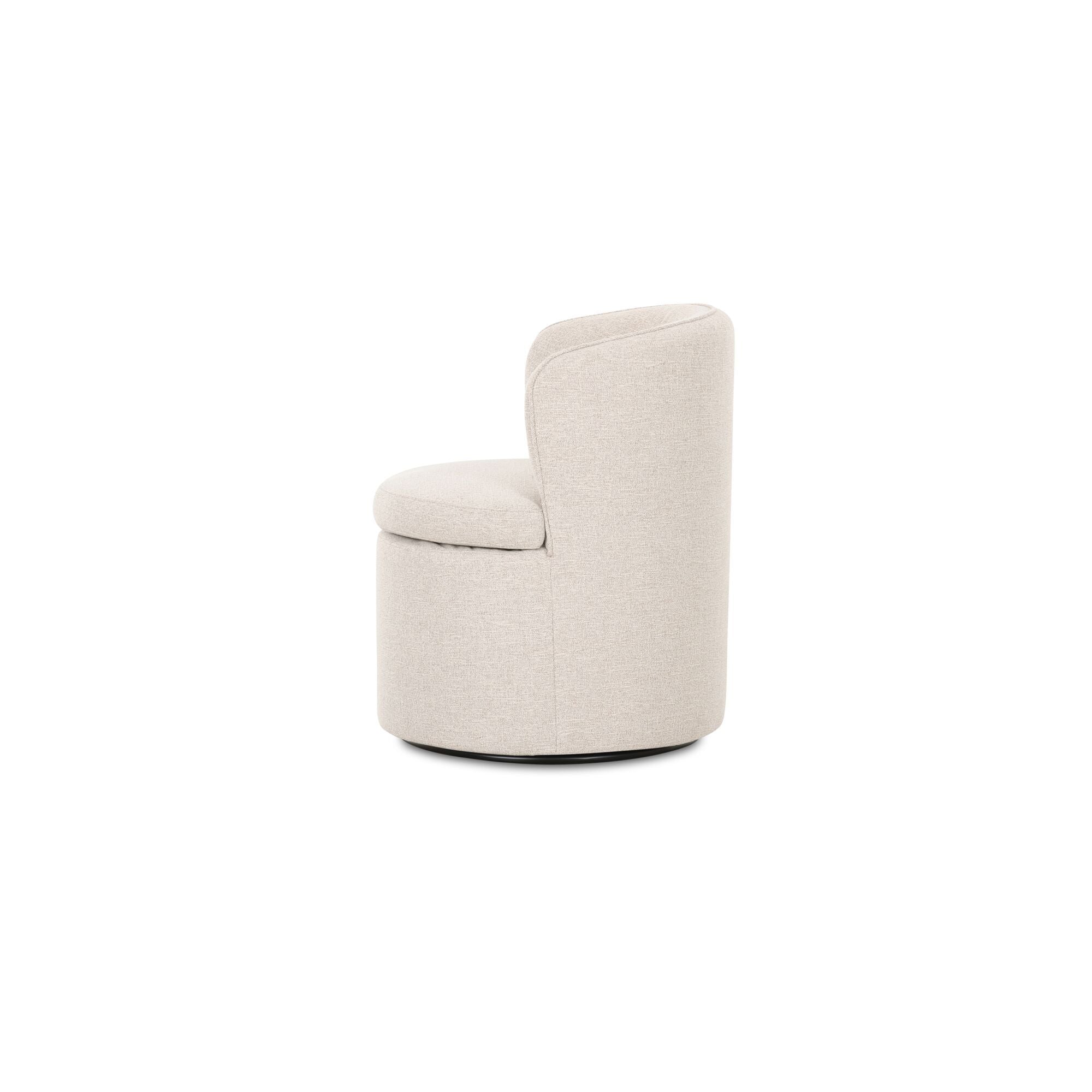 Dane - Swivel Chair - Beige