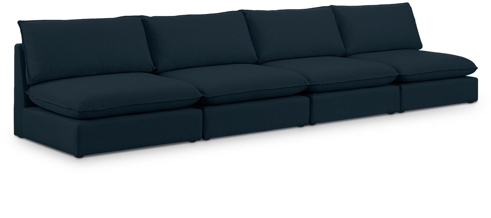Mackenzie - Modular Sofa Armless - 4 Seats